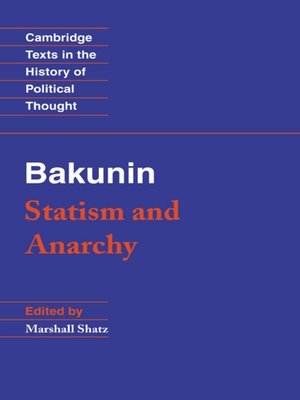cover image of Bakunin